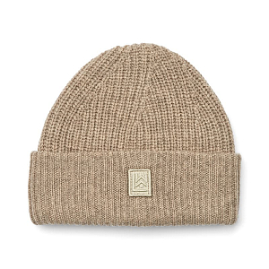 Шапка из шерсти LIEWOOD "Emilio Beanie", пшеничный меланж